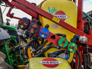 Hardi Master 1200 Plus - zawory PRACA