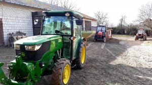 John Deere 5075 Gf