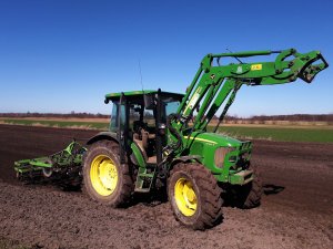 John Deere 5080R & Bomet 3,5m