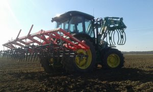 John Deere 5090M + Brony Agromasz Mrągowo