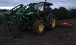 John Deere 5090M + Brony ciężkie 5