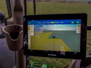 John Deere 6140r - Trimble GFX-750