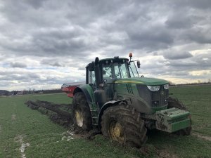 John deere 6195 & Rauch Mds 19.1