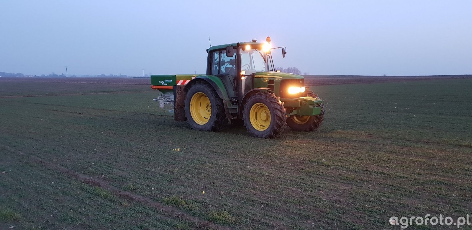John Deere 6330 & Amazone