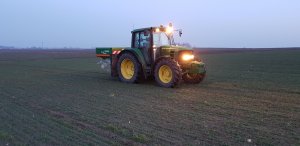 John Deere 6330 & Amazone