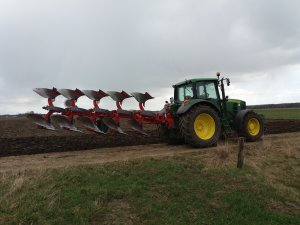 John Deere 6630 i Unia Ibis XMS 4+1