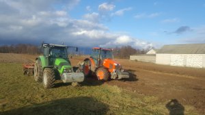 Kubota 110gx & Deutz-Fahr  k420