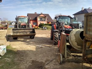 Kubota M128X & M9960