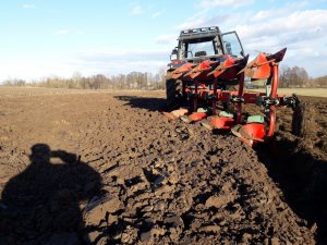 Landini Legend 115 + Kverneland eg85