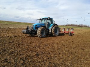 Landini legend 160 + unia ibis 5xxl