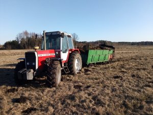 Massey Ferguson+rozrzutnik