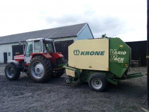 Massey Ferguson +Krone