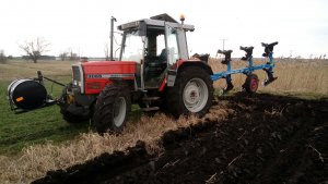 Massey Ferguson 3065 + Lemken Opal 110