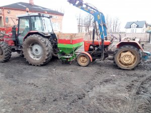 MF 6180&Unia MS400 i C-330M