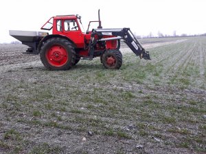 Mtz 82, rozsiewacz langren rs800
