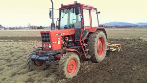 Mtz 82 & Agregat  Unia Grudziądz 2.10