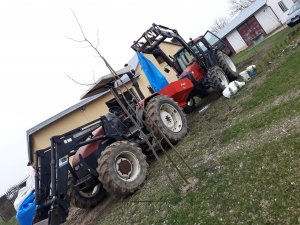 New Holland L75 i Valmet 6300