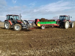 New Holland l85 Tur & New Holland M100 