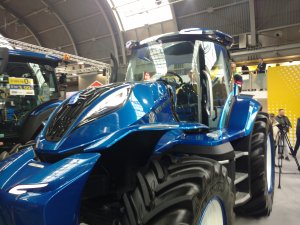 New Holland Methane Power