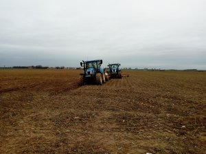 New holland T6.175 & T7.260