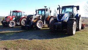 New Holland T7 165s