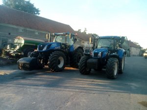 New Holland T7.315 & T6.175