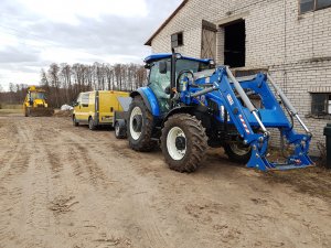 New Holland td5.85