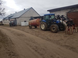 New Holland Td80d & Pomot Chojnia