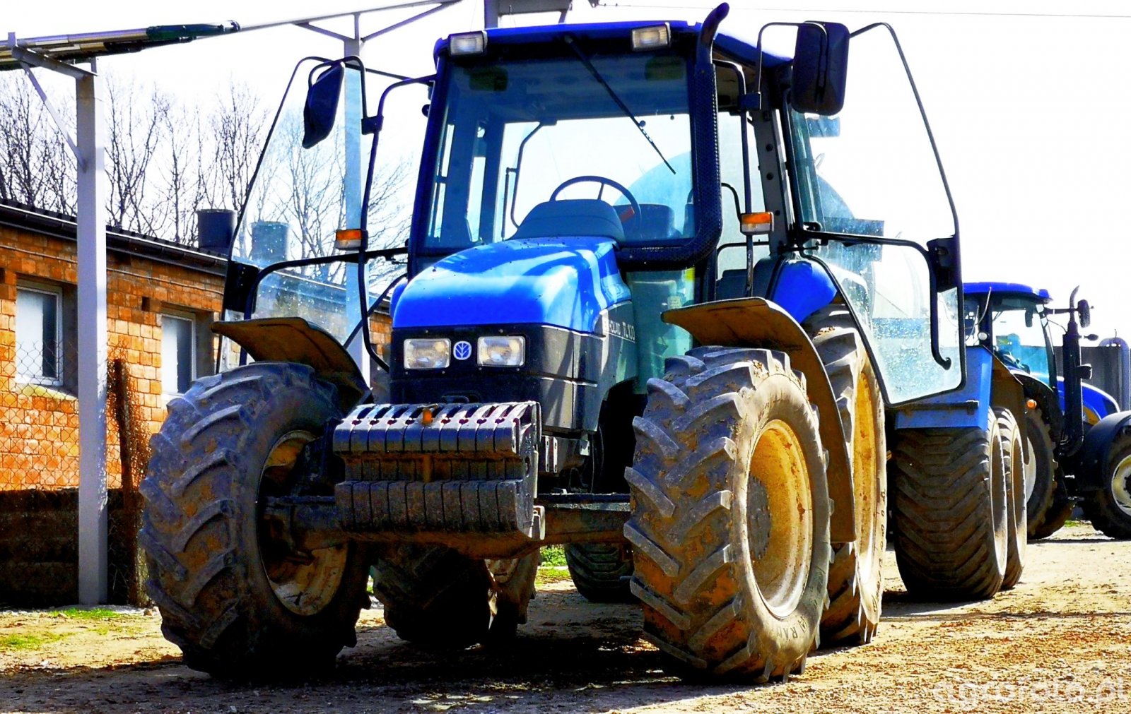 new holland tl100a dane techniczne