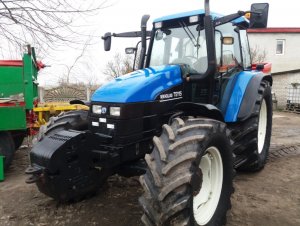 New holland ts115