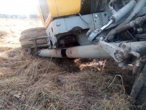 Oś płaska Ursus C-330