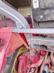 Pałąk bezpieczeństwa w T-25