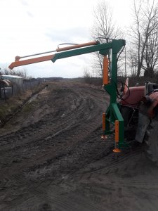 Podnośnik do big bag-ów