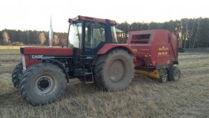 Sianokosy 2019 Case 956 Nh 644