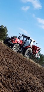 siew mieszanki farmtrack 690dt + agromasz sr300