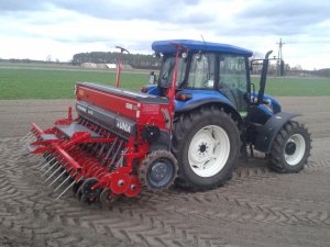 New Holland TD5.85 & Unia Poznaniak 500/3 D