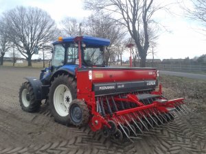 New Holland TD5.85 & Unia Poznaniak 500/3 D