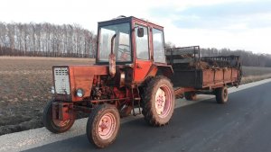 T-25A & Rozrzutnik Jednosiowy