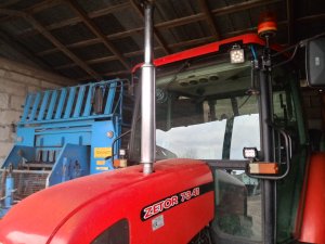 Tłumik po polerce Zetor 7341