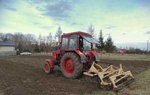 Unia Grudziądz 2.10m & MTZ 82