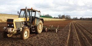 Ursus 1012 + Fortschritt 5.20m