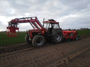 Ursus 1614+Metal Technik MT03+Agro Masz AT30+Agro Masz SR300