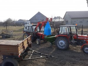 Ursus 3512 i Zetor 7711