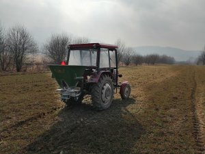 Ursus C-330 + Amazone ZA-S