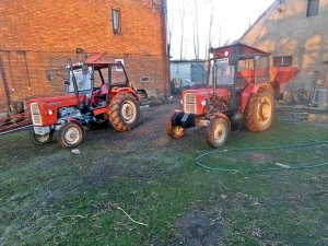 Ursus C-330M + Rauch & Ursus C-360