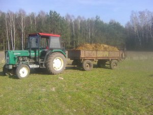 Ursus C-355 + dwuosiówka