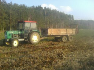 Ursus C-355 + Rozrzutnik