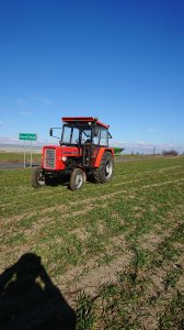 Ursus C-355M + Amazone Z-AF 604R