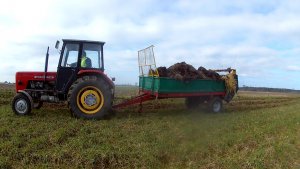 Ursus C-360 & rozrzutnik