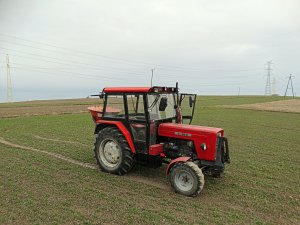 Ursus C-360 & Rozsiewacz Lej